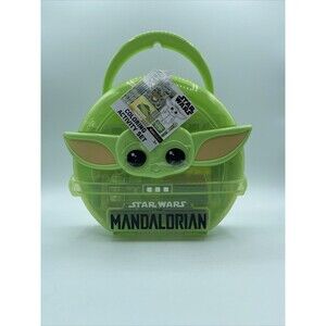 DISNEY - STAR WARS - THE MANDALORIAN Baby Yoda Coloring Activity Set
